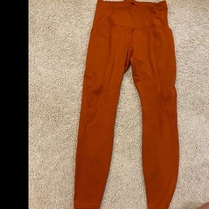 Burnt Orange Leggings